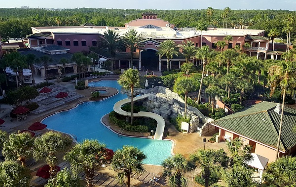Caribe Royale Orlando - Beautiful Resort!