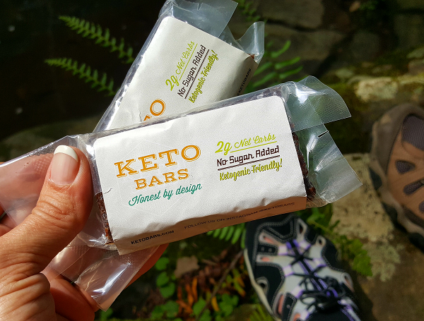 Low Carb Trail Food - Keto Bars for Hiking