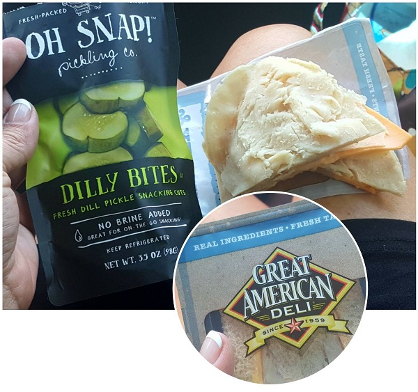 Low Carb Foods from a Shell Gas Station - Low Carb Road Trip!