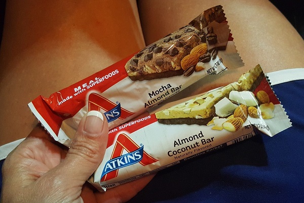 New Atkins Superfood Low Carb Bars