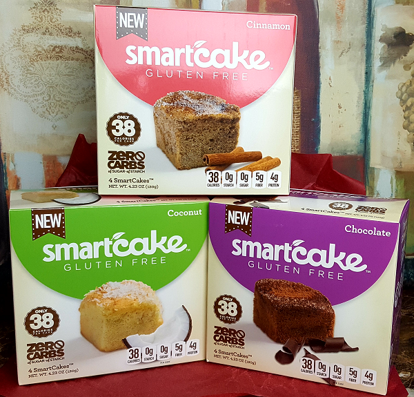 SmartCake Review - Smart Cake is Low Carb / Zero Carb, Gluten Free and Delicious!
