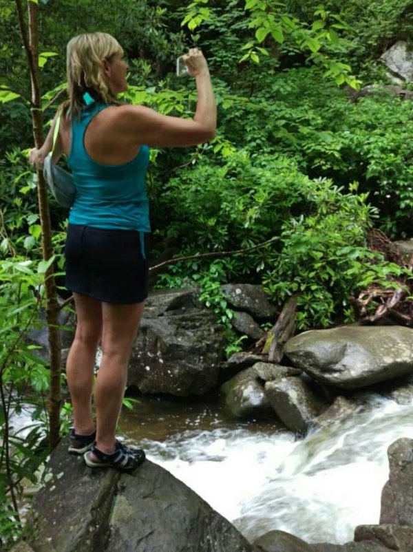 Hiking with @LowCarbTraveler - Fun Outdoor Fitness!
