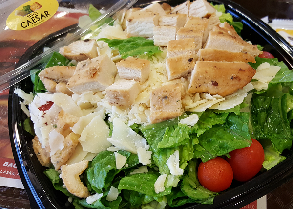 Wendy's Low Carb Salad