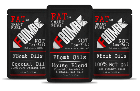 Fbomb Oils - Keto, LCHF Fuel