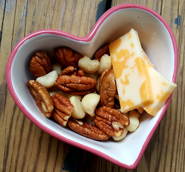 Healthy Low Carb Snacking