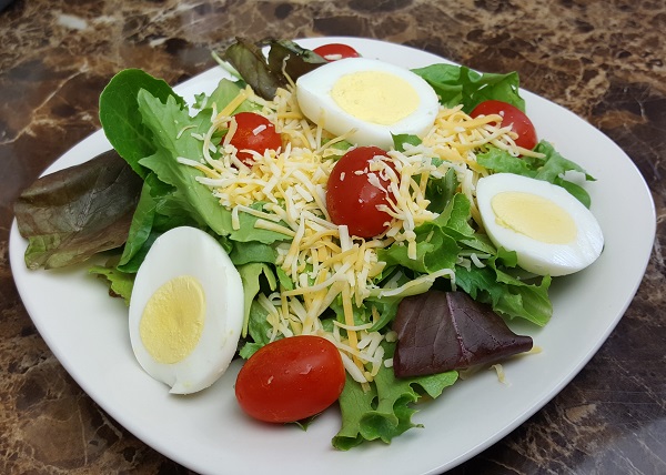 Easy, Healthy Low Carb Salad