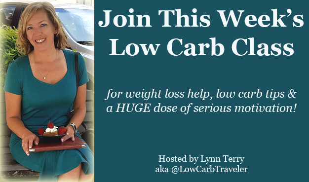 Live: Low Carb Class - Join us!