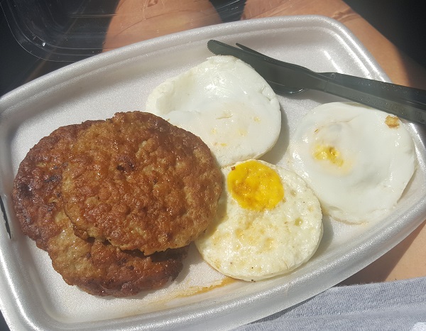 Eating Low Carb at McDonald's - All Day Breakfast Menu