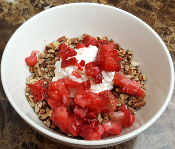 Low Carb Cereal - Real Food, Gluten Free, LCHF