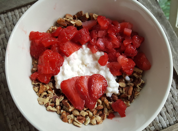 LCHF, Gluten Free Low Carb Cereal Option