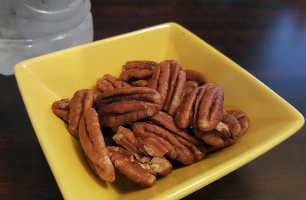 Healthy Snacking: Pecans, LCHF, Gluten Free, Low Carb