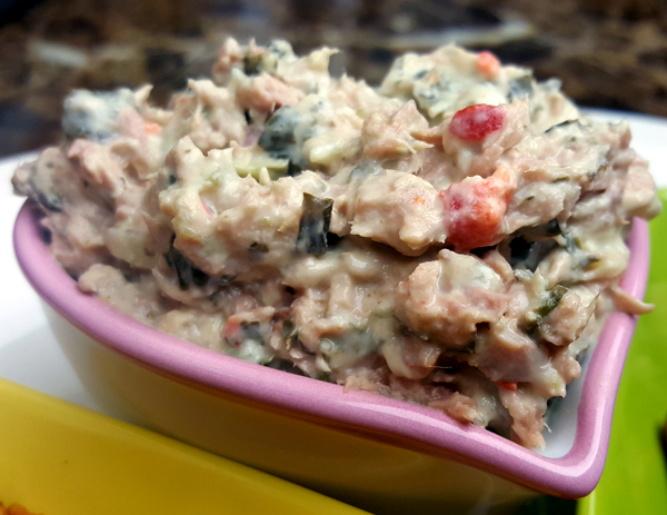 Low Carb Spinach Tuna Salad