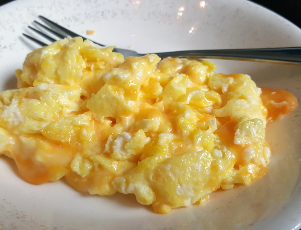 Best Cheesy Eggs