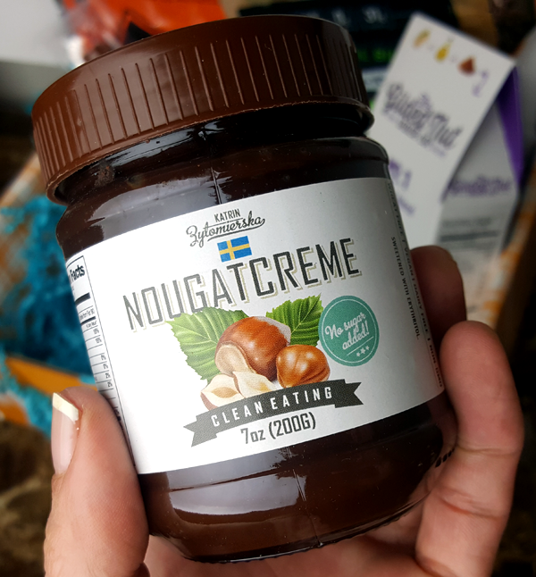 KZ Nougat Creme - Sugar Free, Low Carb Chocolate Hazelnut Spread