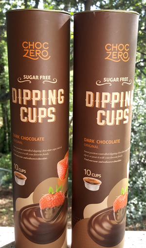ChocZero Dipping Cups Recipes & Review