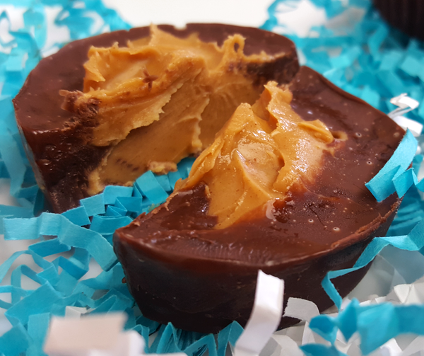 Keto Peanut Butter Cups - Making Low Carb Candy