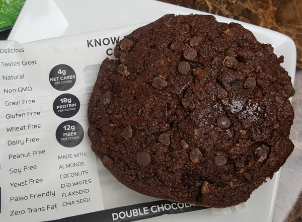 Know Cookies: Gluten Free, Keto Friendly, Low Carb Cookies with great LCHF macros - NON Gmo, all natural, made with super foods!