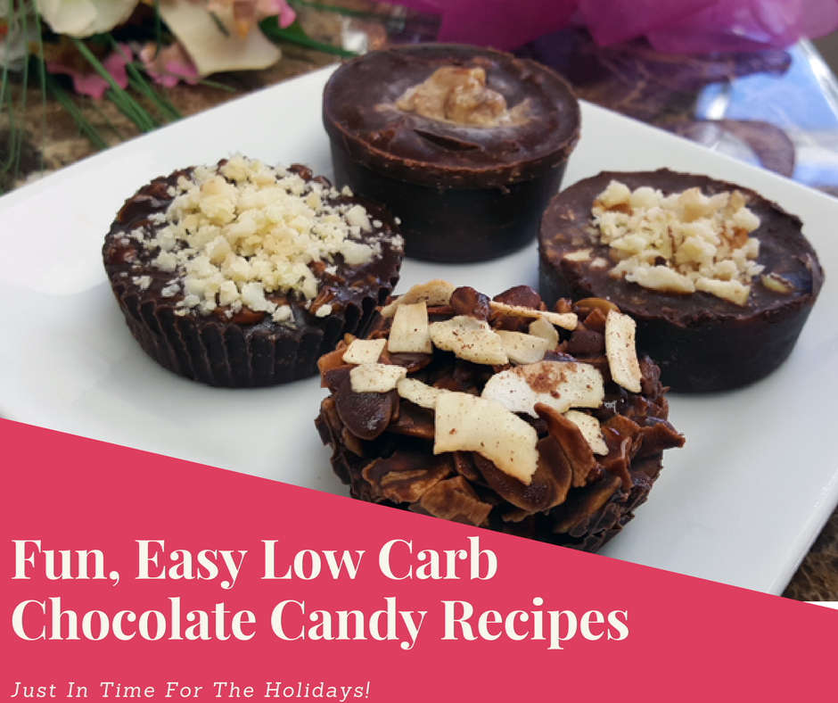 Low Carb Candy Recipes & Ideas