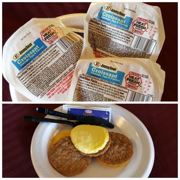 Low Carb Hotel Breakfast