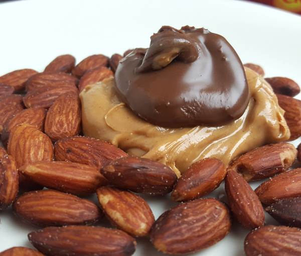 Sweet n Salty Low Carb Treat - Peanut Butter and Chocolate