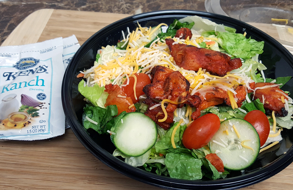 Bojangles Salad - Low Carb Fast Food