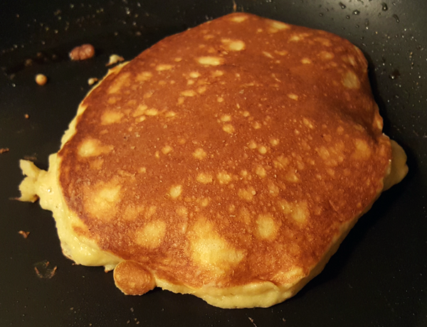 Fluffy Low Carb Pancakes