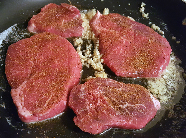 Eye of Round Steak made tender - Easy Low Carb Recipe