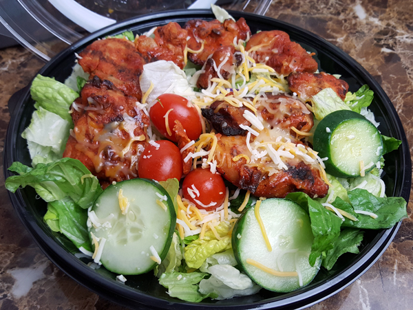 Bojangles Fast Food Low Carb Salad