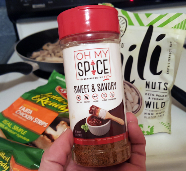 Oh My Spice Sweet n Savory - Organic Spices