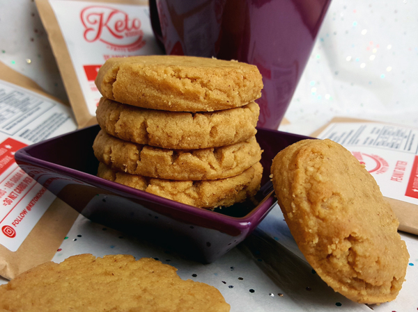 Peanut Butter Keto Kookie - Gluten Free, Low Carb Cookies