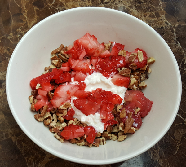 Homemade Low Carb Cereal - LCHF, Gluten Free and Keto Friendly