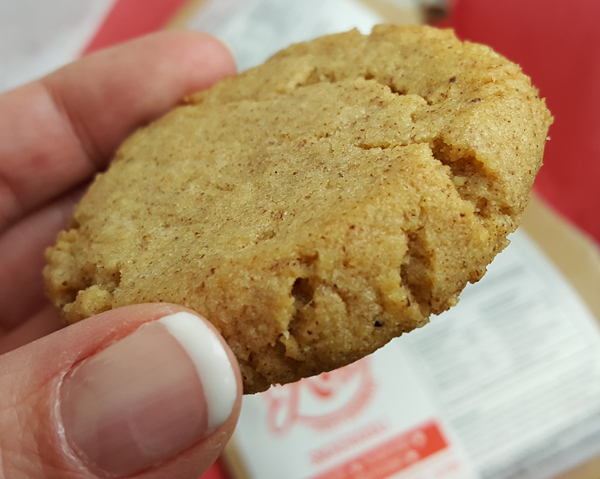 Snickerdoodle Keto Kookie - Low Carb, Gluten Free Cookies