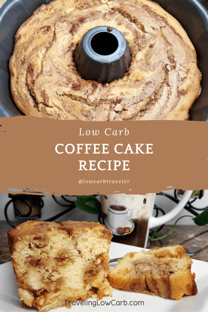 Low Carb Coffee Cake Recipe