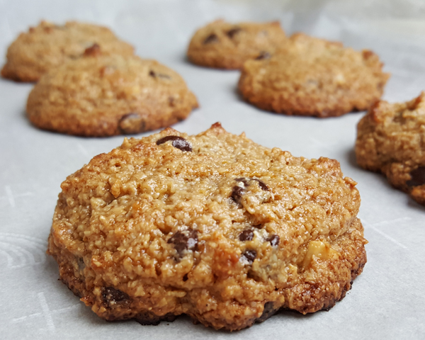 Baking Low Carb Cookies - with a Keto Friendly Cookie Mix