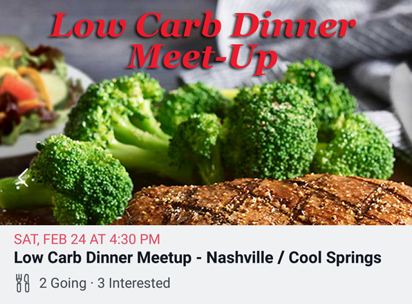 Nashville Low Carb Group Meet-Up