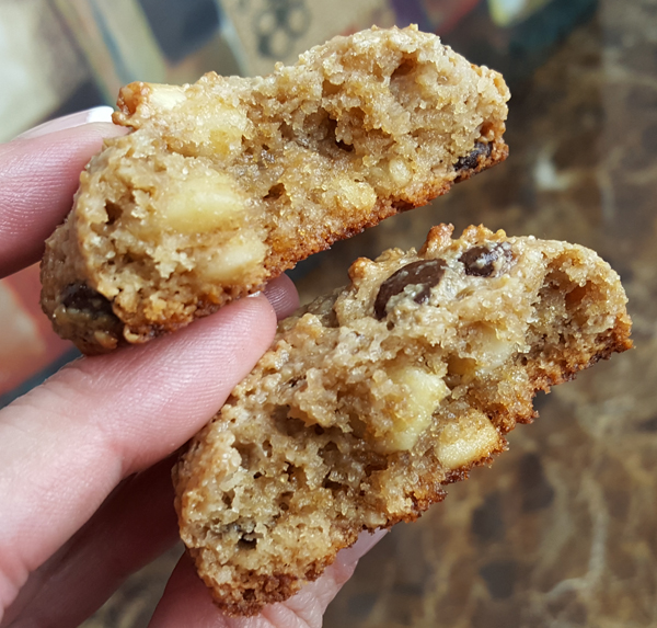 Nutty Keto Chocolate Chip Cookies