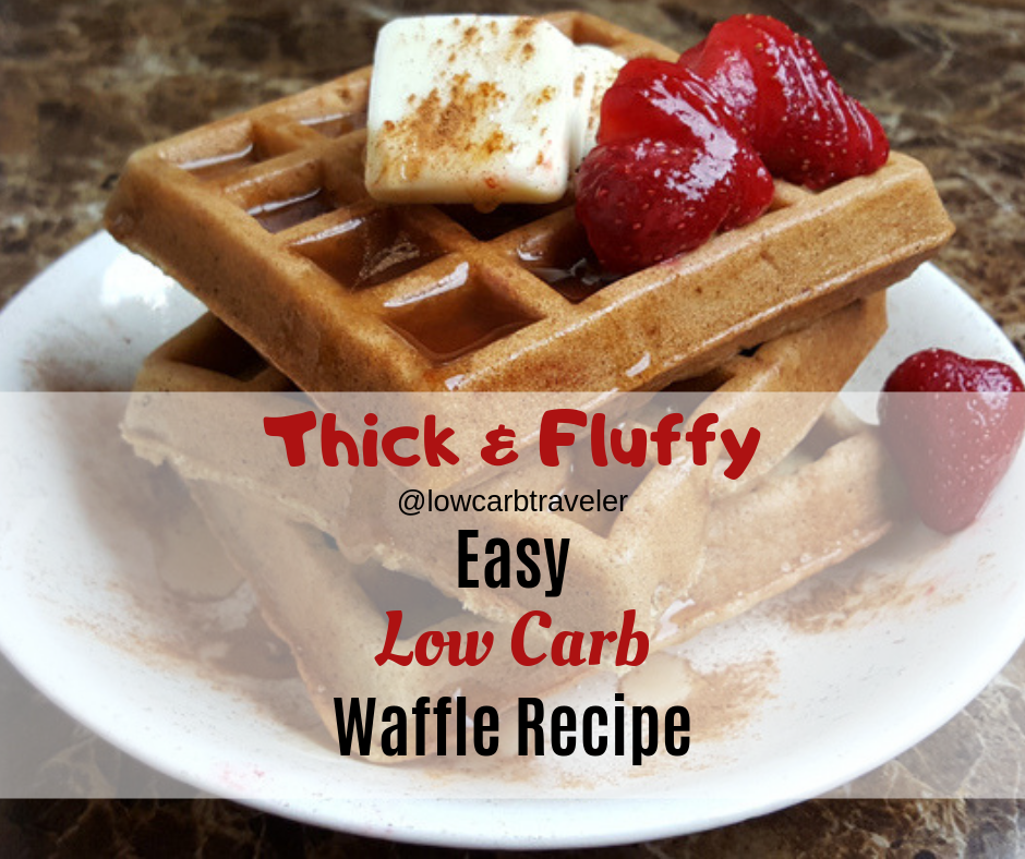 Low Carb Waffle Recipe
