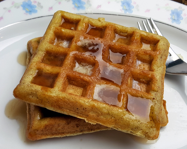 Easy Low Carb Waffles