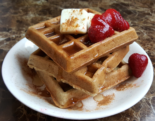 Low Carb Waffles - Recipe for Gluten Free, Keto Waffles