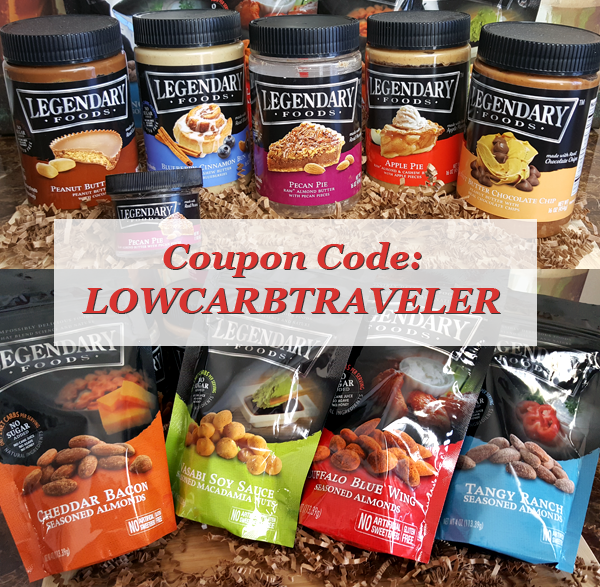 Legendary Foods Coupon Code - Exclusive Discount on Flavored Nut Butters