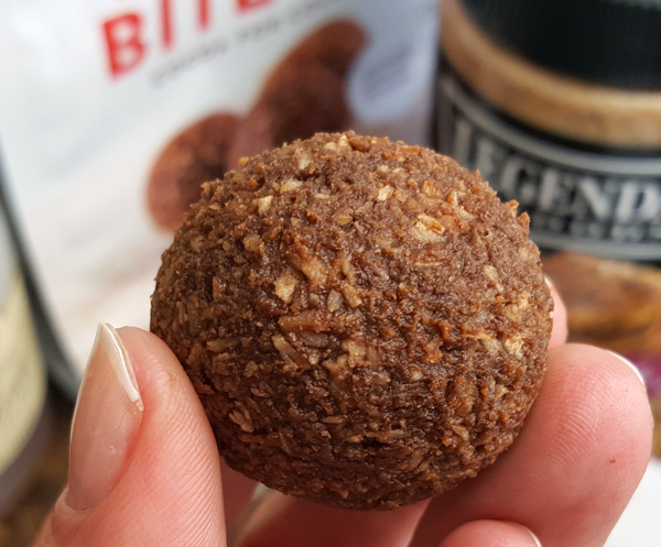 Low Carb Chocolate Balls - LCHF Coconut Pecan Pie Fat Bombs