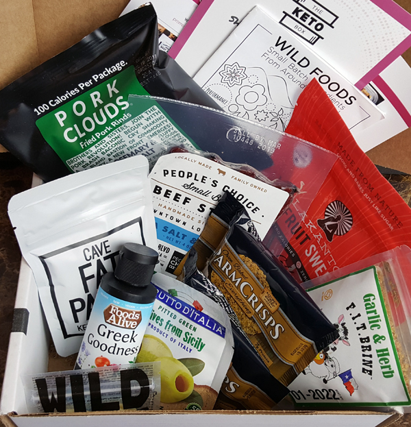 March 2018 The Keto Box Review