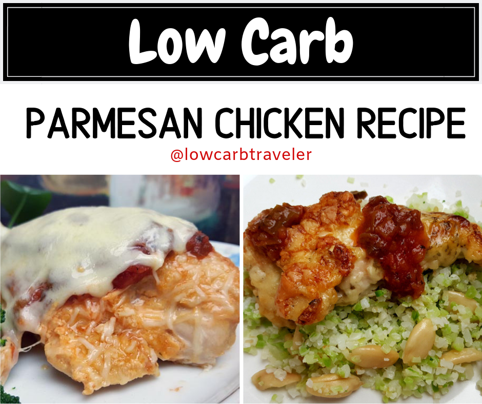 Low Carb Parmesan Chicken Recipe