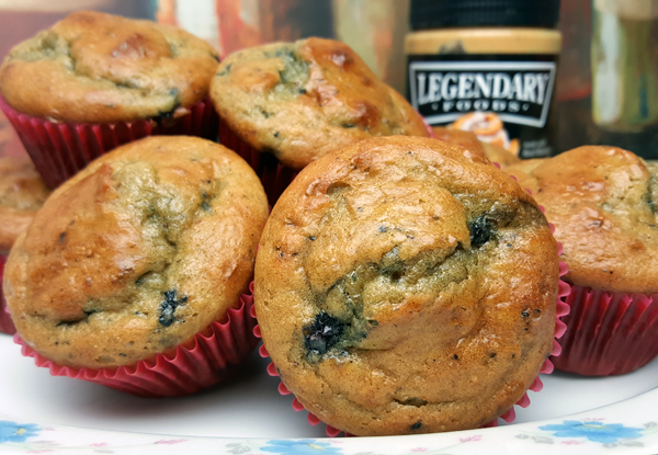 Legendary Foods Muffin Recipe
