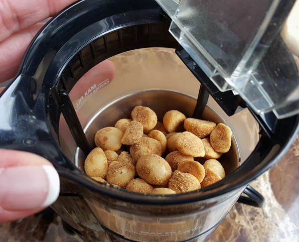 Macadamia Nut Recipe - Fail!