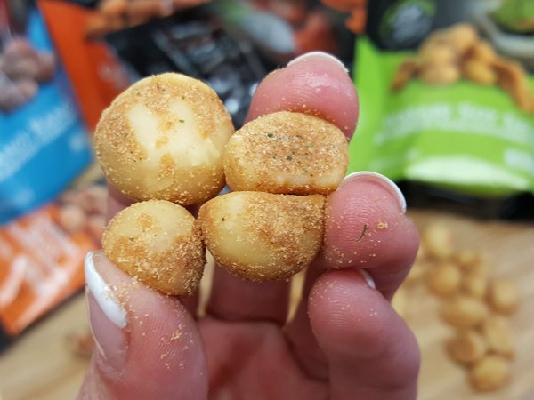 Wasabi Macadamia Nuts - LCHF Keto Snacking FUN