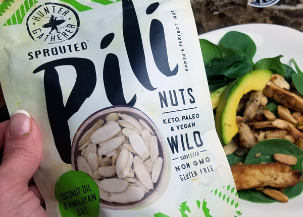 Wild Harvested Pili Nuts, Keto Snacks - Low Carb, LCHF, Vegan and Gluten Free