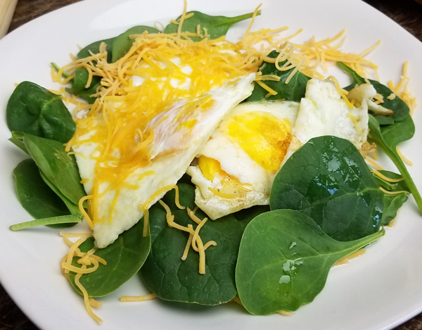 Easy Low Carb Meals - 5 Minute Keto Breakfast