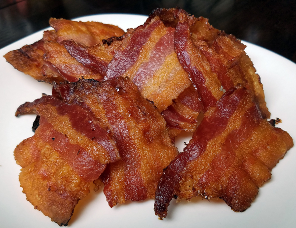 Just Bacon - Keto Dinner Ideas