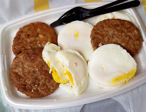 Keto Friendly Fast Food - 4.2 carbs All Day Breakfast at McDonald's - Low Carb Meals On-the-Go